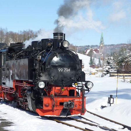 Ferienwohnungen "Am Schloessel" โอเบอร์วีเซินธาล ภายนอก รูปภาพ