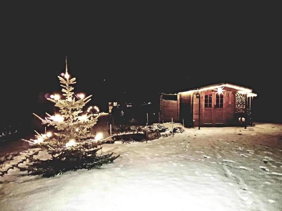 Ferienwohnungen "Am Schloessel" โอเบอร์วีเซินธาล ภายนอก รูปภาพ