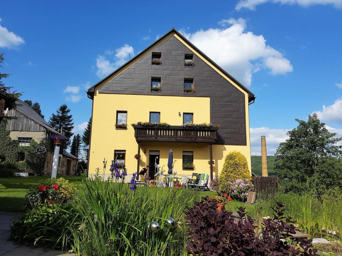 Ferienwohnungen "Am Schloessel" โอเบอร์วีเซินธาล ภายนอก รูปภาพ