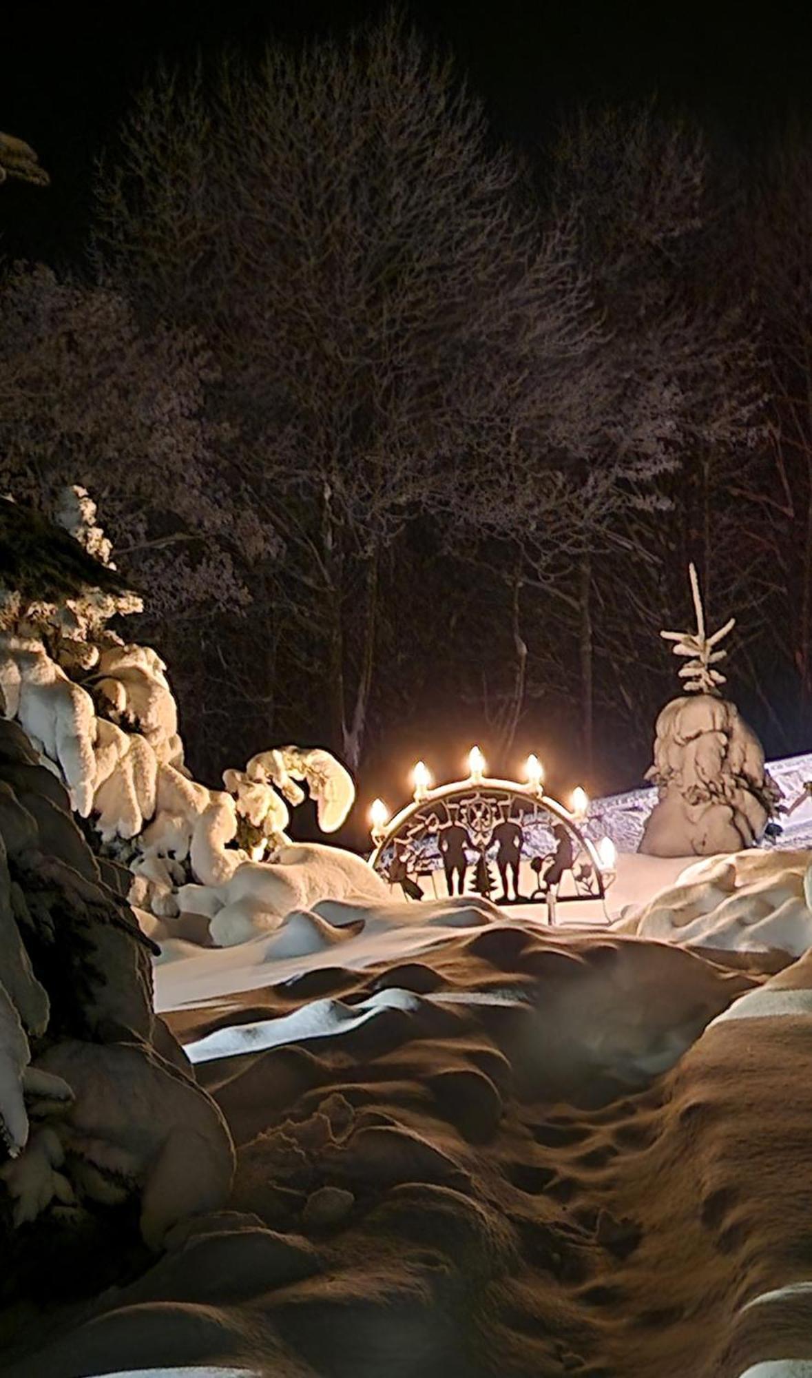 Ferienwohnungen "Am Schloessel" โอเบอร์วีเซินธาล ภายนอก รูปภาพ