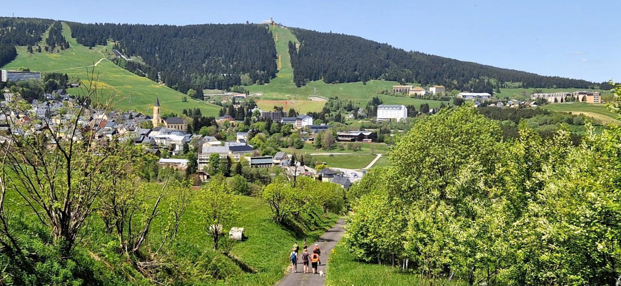 Ferienwohnungen "Am Schloessel" โอเบอร์วีเซินธาล ภายนอก รูปภาพ