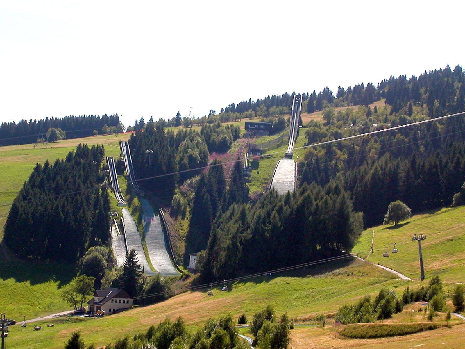 Ferienwohnungen "Am Schloessel" โอเบอร์วีเซินธาล ภายนอก รูปภาพ