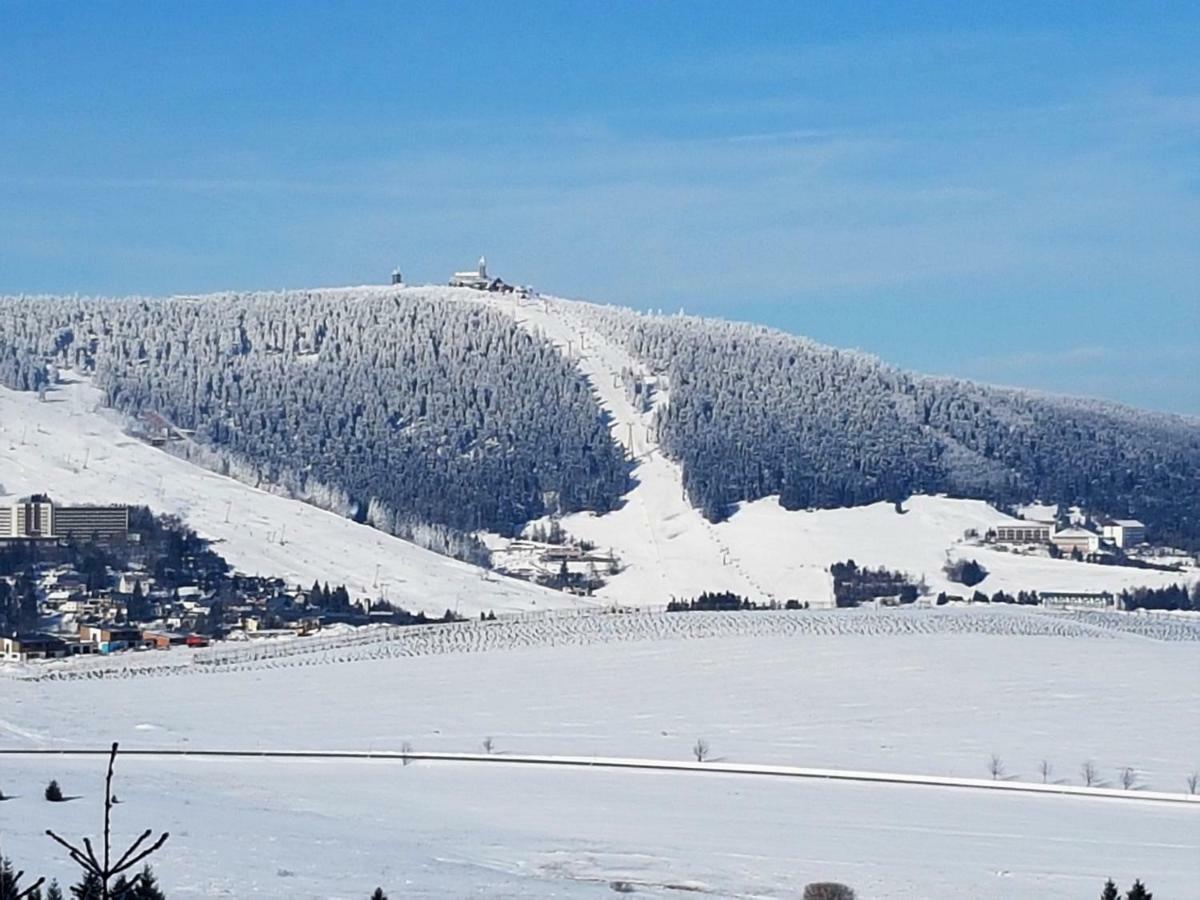 Ferienwohnungen "Am Schloessel" โอเบอร์วีเซินธาล ภายนอก รูปภาพ