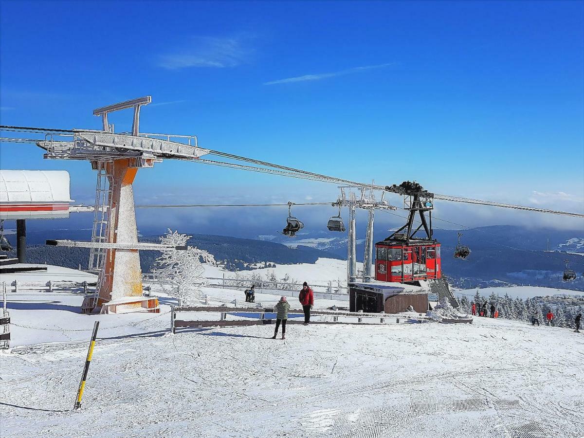 Ferienwohnungen "Am Schloessel" โอเบอร์วีเซินธาล ภายนอก รูปภาพ